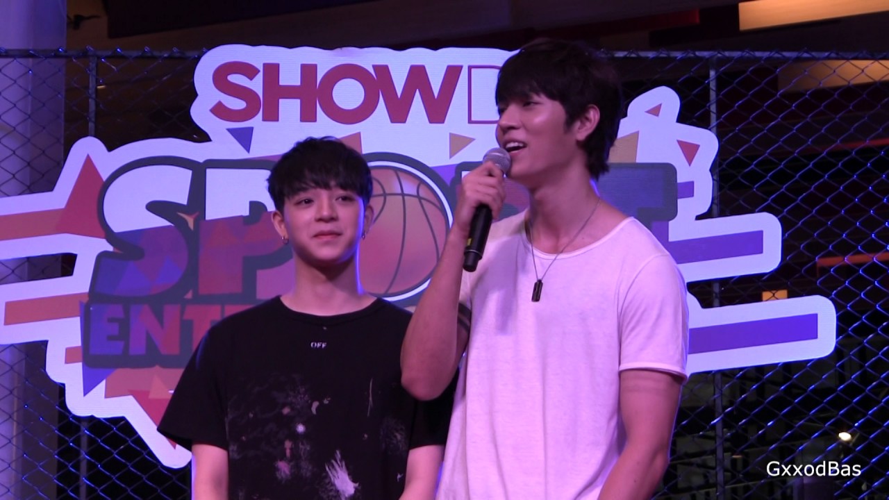 20170730 GxxodBas ก็อตบาส ช่วงพูดคุย @ShowDC event