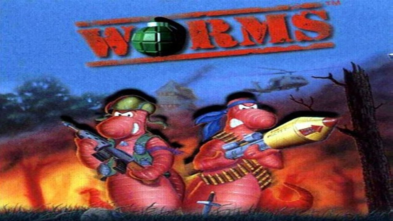 PS1 - Worms Gameplay 2
