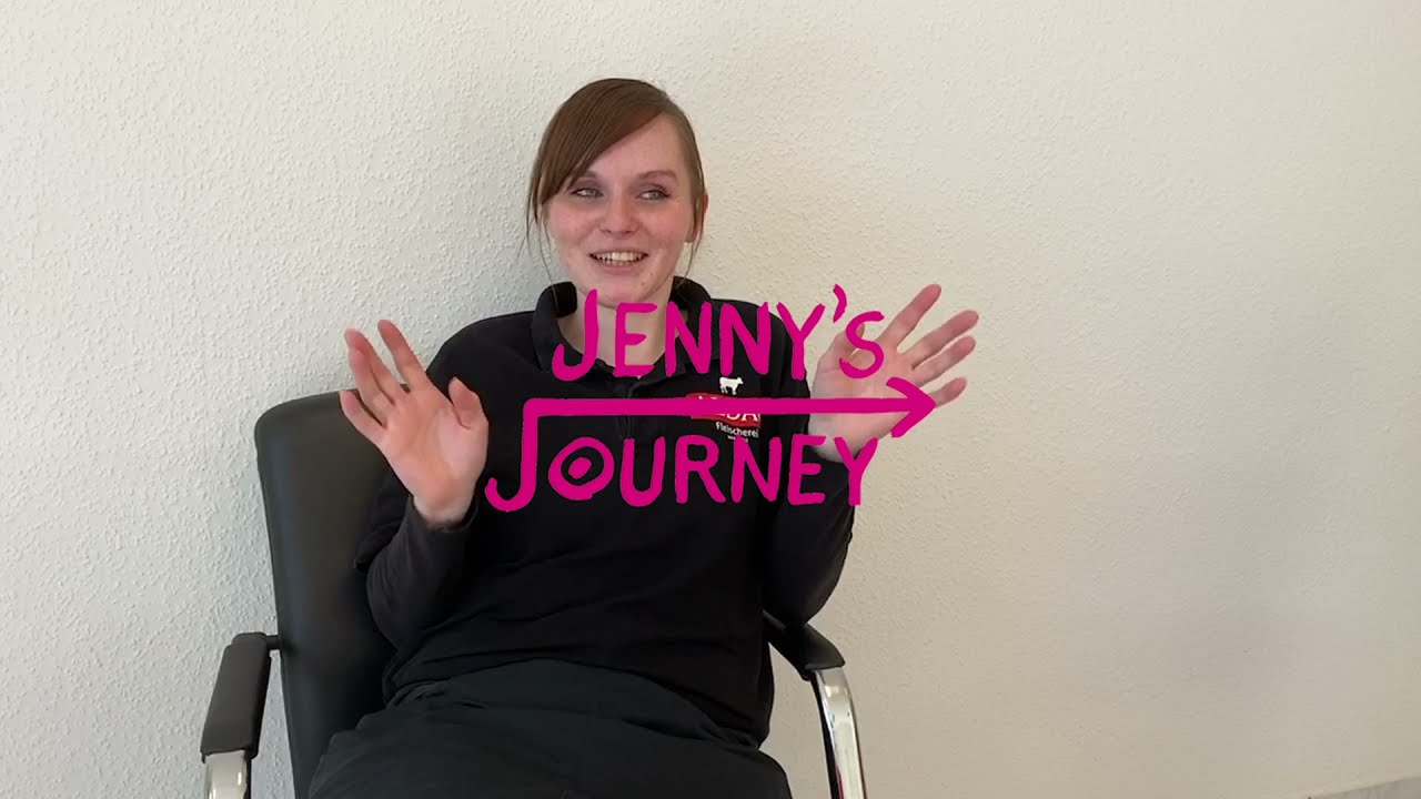 Jenny's Journey: Auf dem Weg zum eigenen Fleischerfachgeschäft