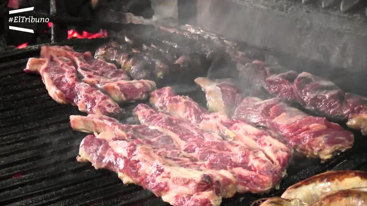 Aprendemos a hacer un rico asado