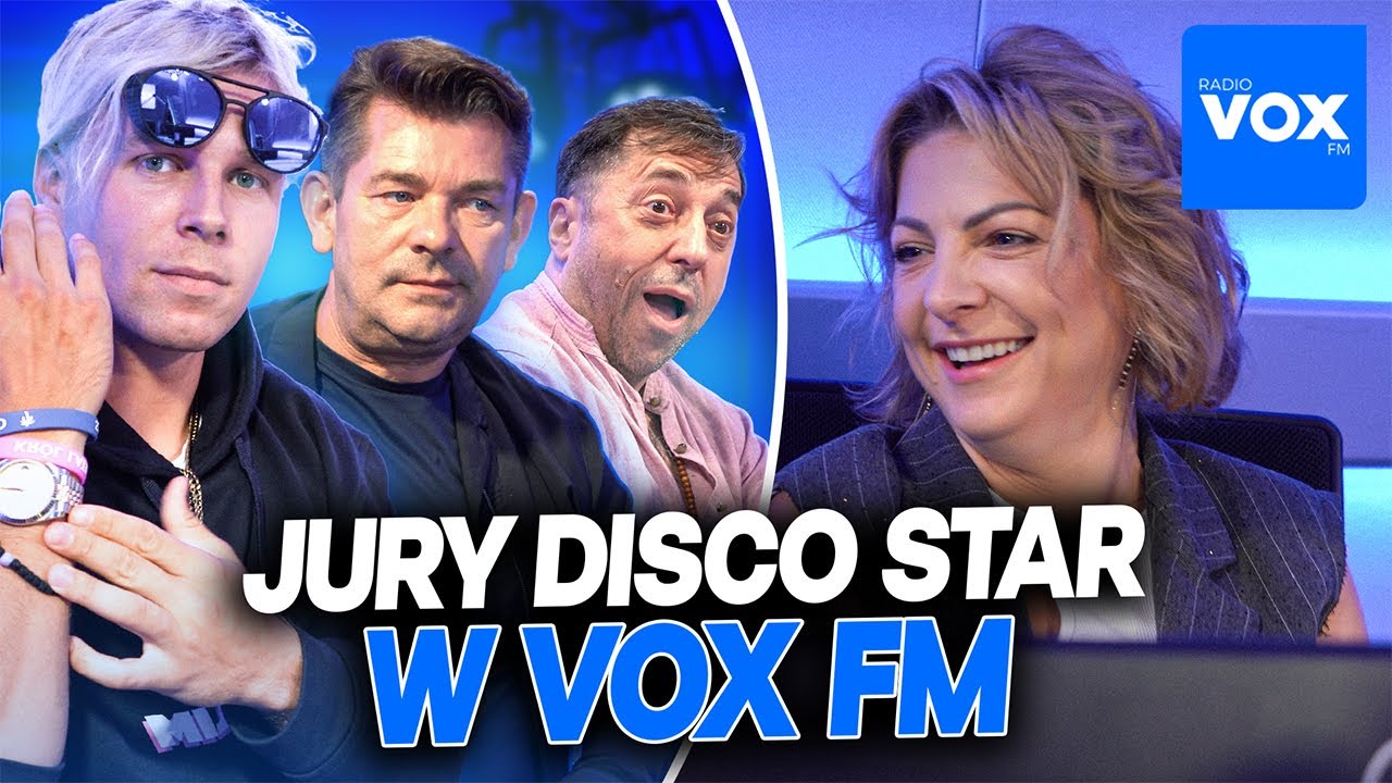 WIELKI POWRÓT DISCO STAR. Takich talentów szuka jury! | Vox FM
