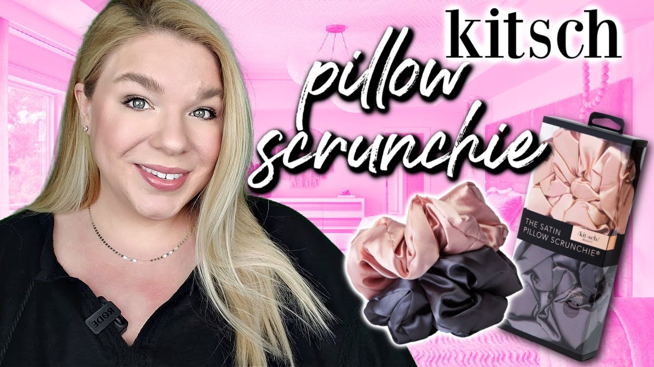 Kitsch Satin Pillow Scrunchies Review