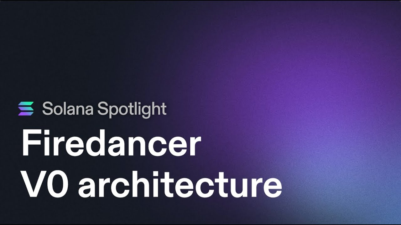 Spotlight: Firedancer v0 Architecture
