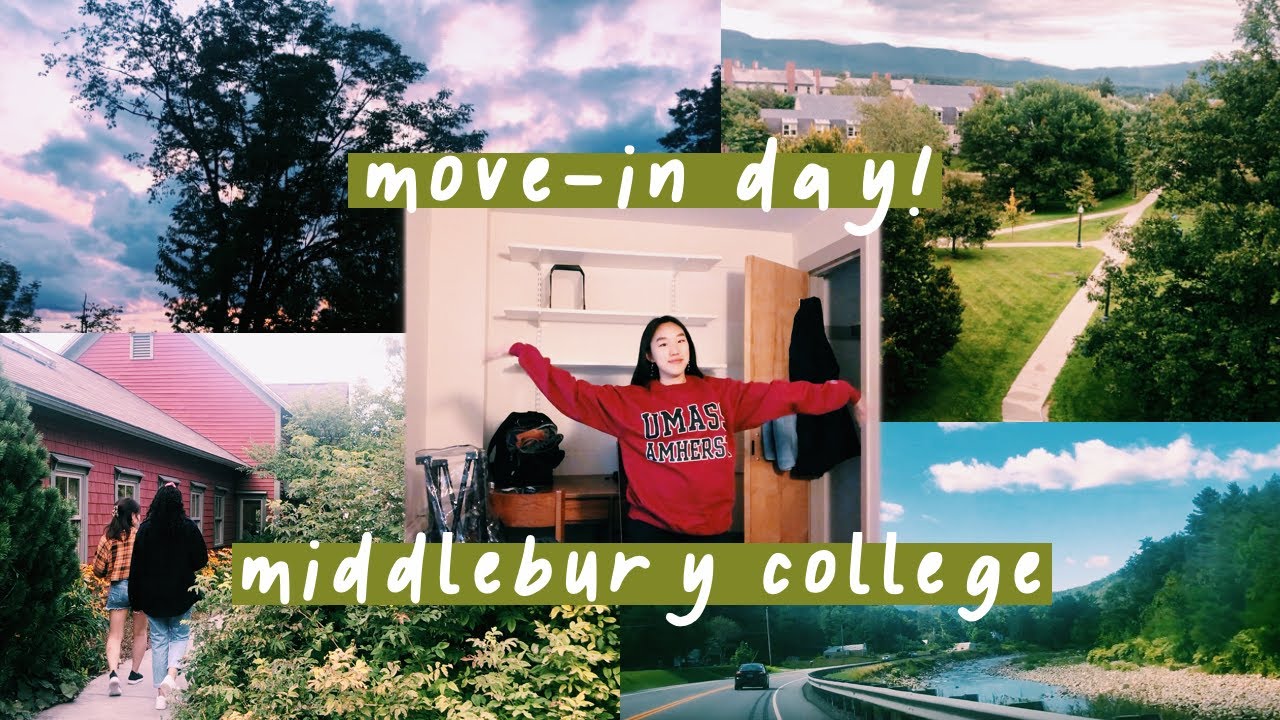 college move-in weekend | middlebury college 2019
