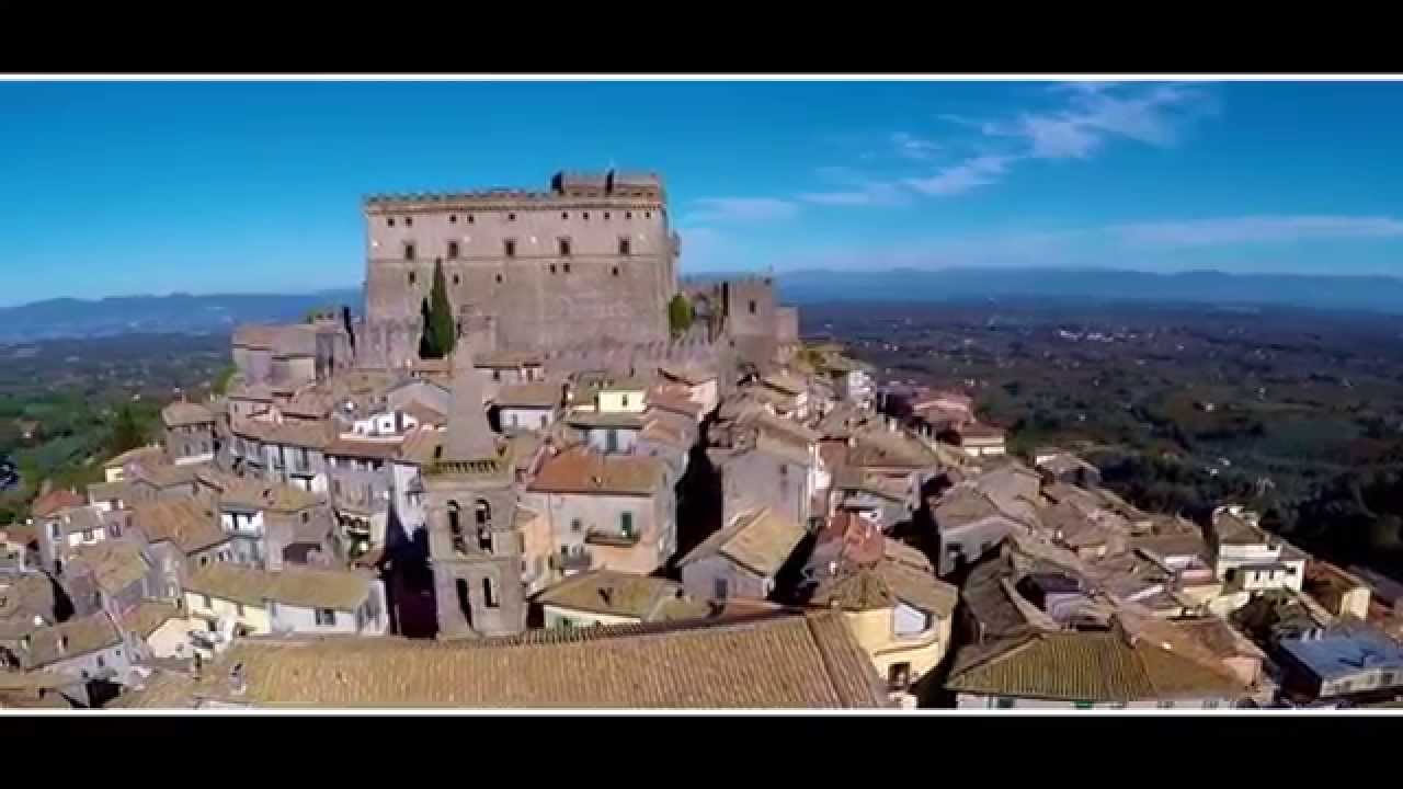 Soriano nel Cimino(1080 HD- DRONE)