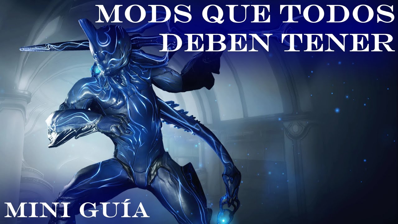MODS para Armas que TODOS DEBEN TENER en Warframe - Mini Guía