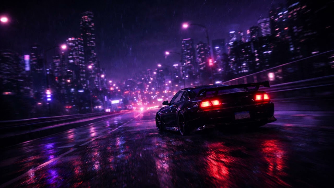 PhunkX – Mo Mercy Night Drive 3.0