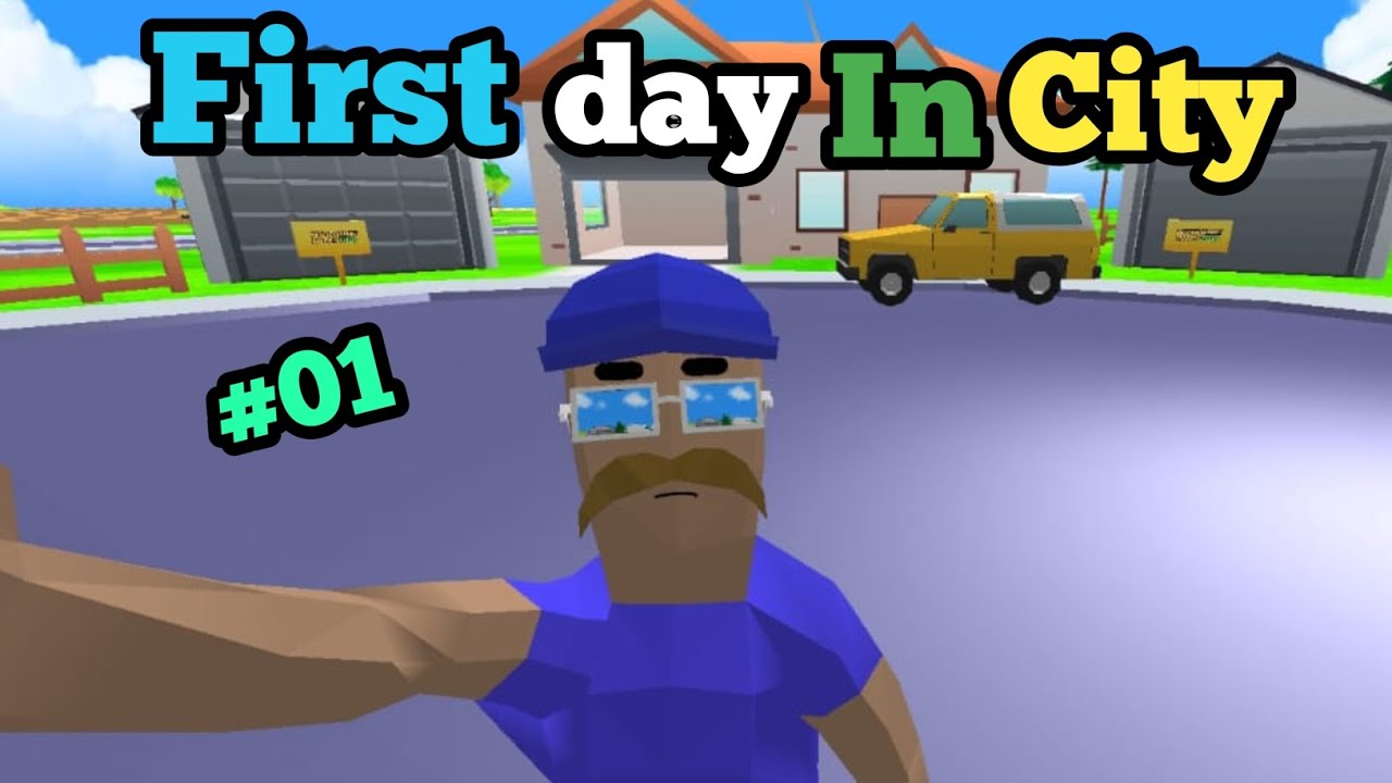 First Day in Dude Theft Wars #1 #dudetheftwars ||@dsgamingclub7240 