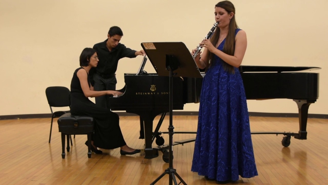 Grand Duo Concertant, Opus 48: III. Mov. - Carl Maria von Weber,  Evelyn Briones, Clarinet