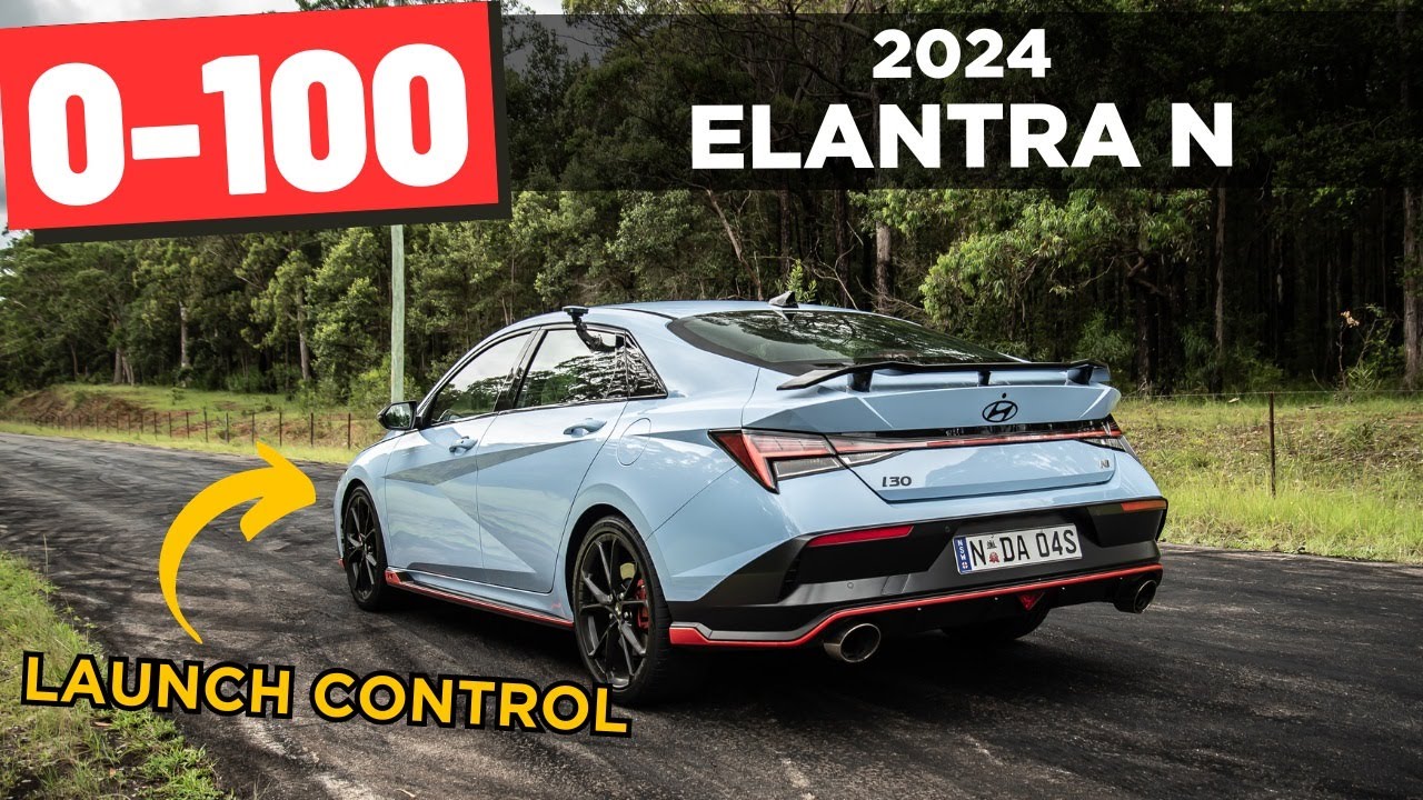 2024 Hyundai i30 Sedan N (Elantra N) review: 0-100, launch control, POV test drive