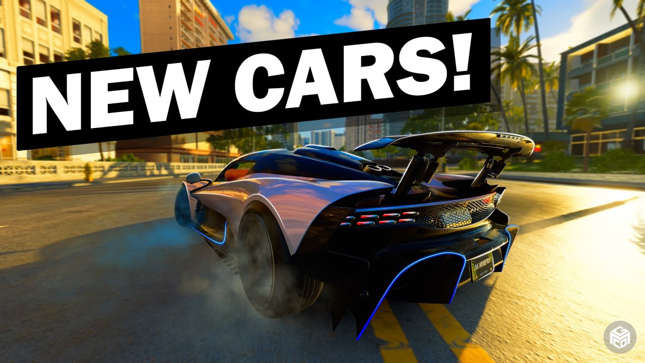HUGE CAR WEEK! Everything NEW THIS WEKK in The Crew - S8 W14