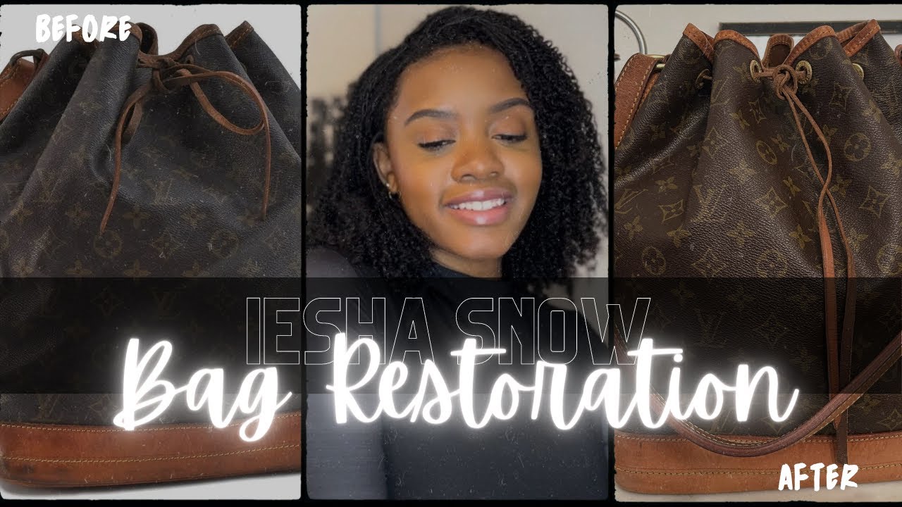 Cleaning Vintage Louis Vuitton Bags | iesha snow
