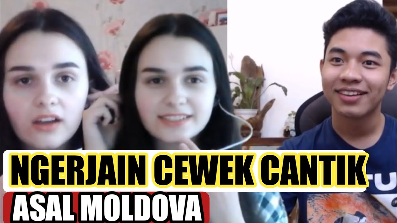 Fiki naki Prank Bahasa, Cewe Moldova Langsung Kaget!!! Ome.Tv Internasional