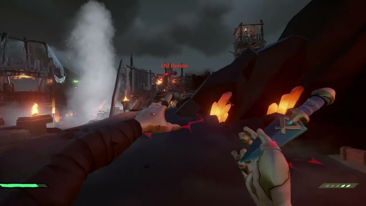 Sea of Thieves - Fi1es and CJSHIZ Fort Key Hide & Seek