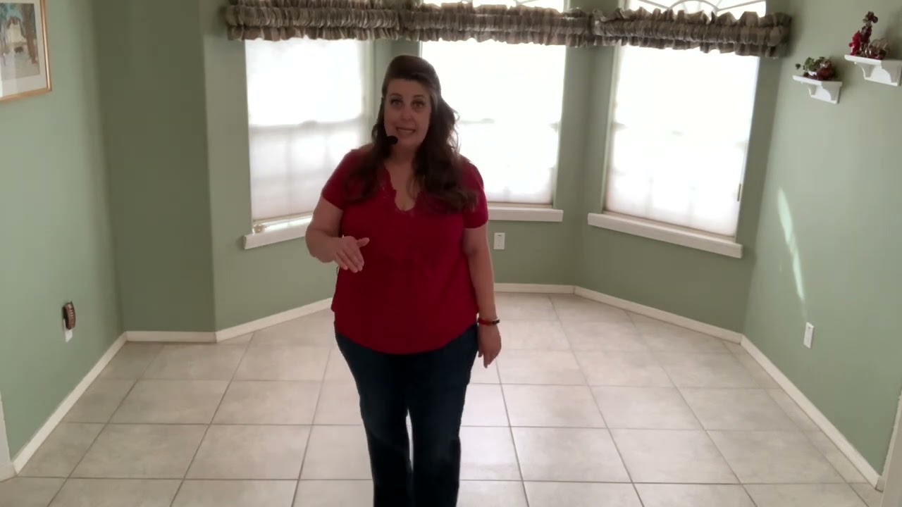 Backwood Bump line dance tutorial