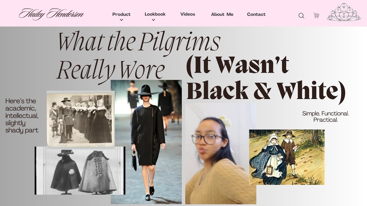 What the Pilgrims Really Wore (It Wasn’t Black & White)