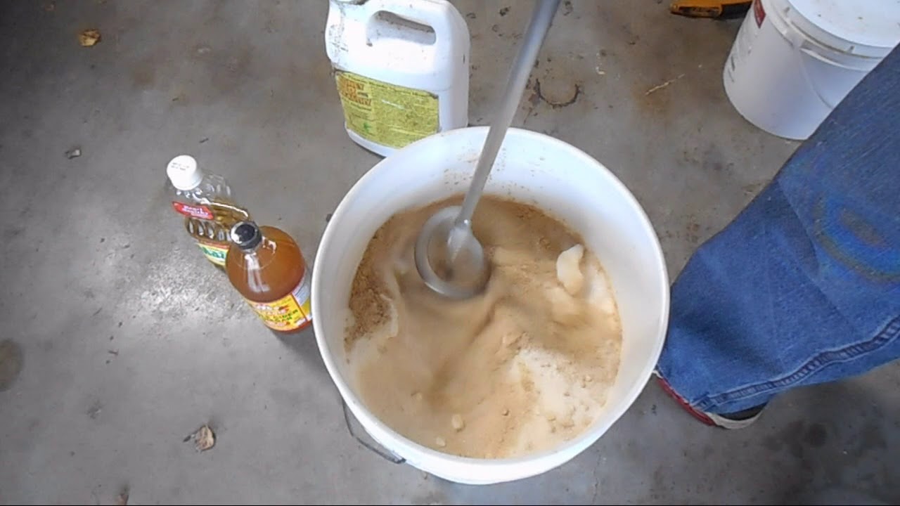 Winter Food Mixture for Bees