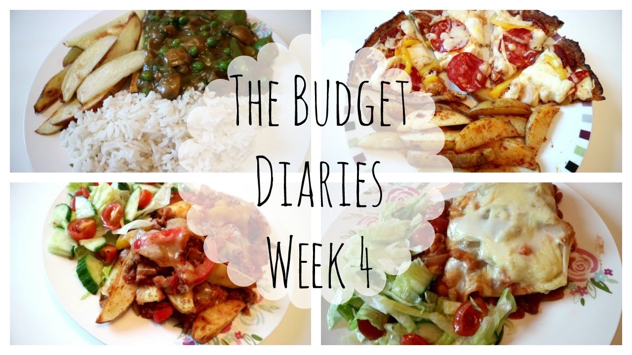 Meal Plan with Me | Food Shop Haul & SW Dinners | The Budget Diaries