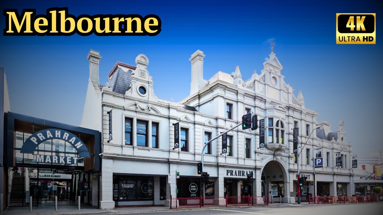 I Walked Through Prahran Market | Melbourne Markets