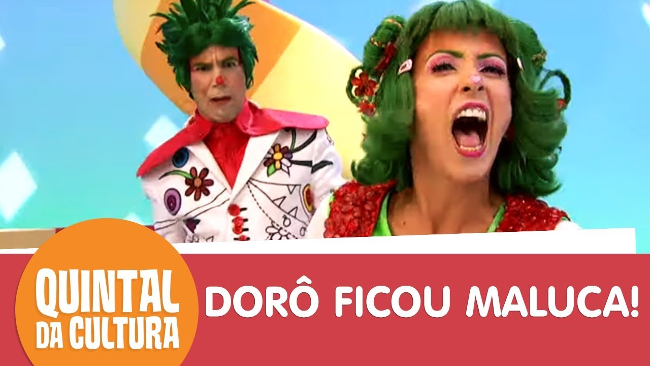 Leopoldo é o novo irmão da Dorô? | Quintal da Cultura