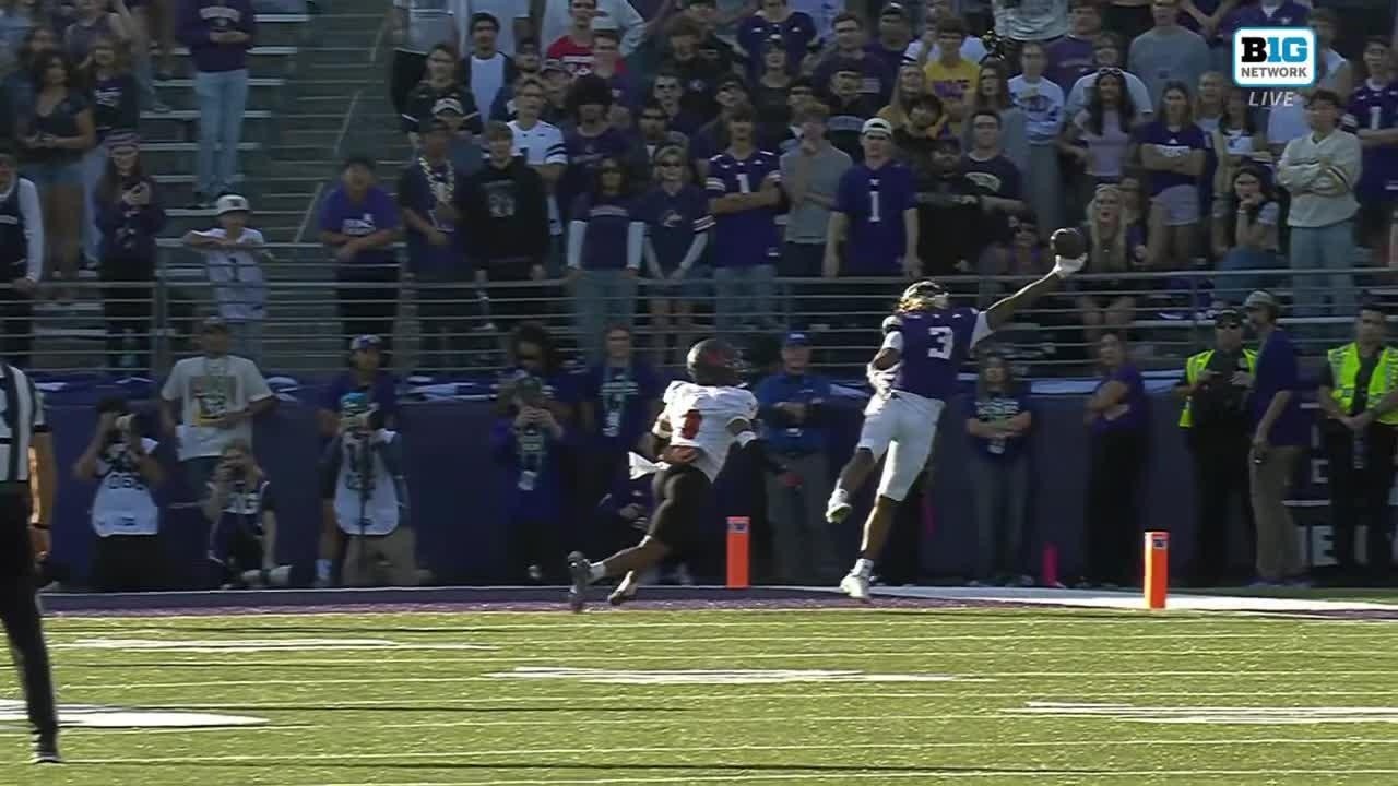 Rashid Williams INCREDIBLE One-Hand Touchdown vs. E. Washington | Washington Football