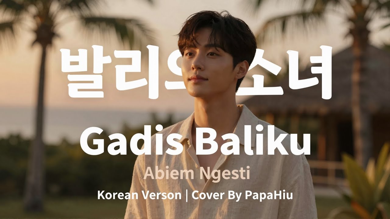 Gadis Baliku - Abiem Ngesti (Korean Version) | PapaHiu (K-Pop Cover)