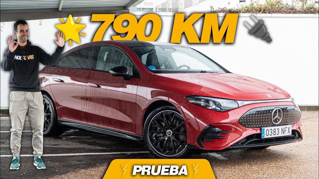 Mercedes CLA 250+ ⚡⚡ El ELÉCTRICO con MÁS AUTONOMÍA - Prueba / Review en español | HolyCars TV
