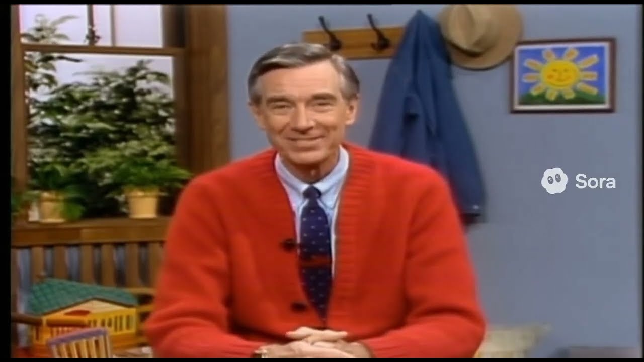 Mr. Rogers explains the Singularity in 11 seconds