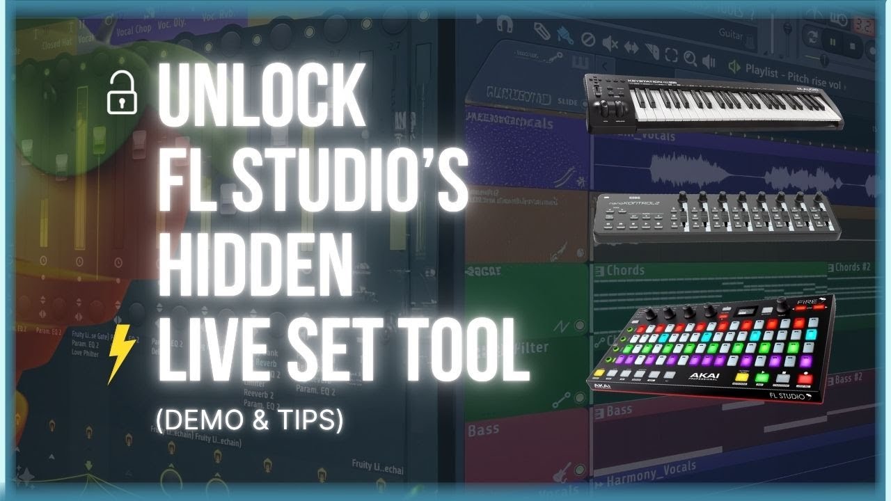 FL Studio Performance Mode, Transforming Your Live Sets, Hardware Synths and Guitar Workflow Demo