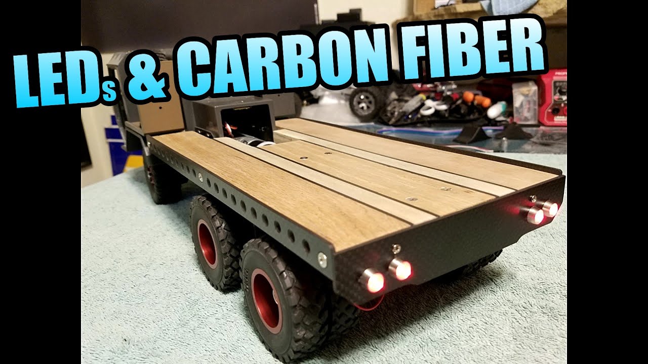 6X6 EAT01 Eachines Super Custom: LEDs & Carbon Fiber