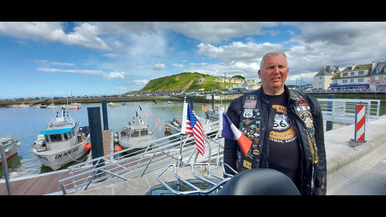 Des Bikers en Normandie