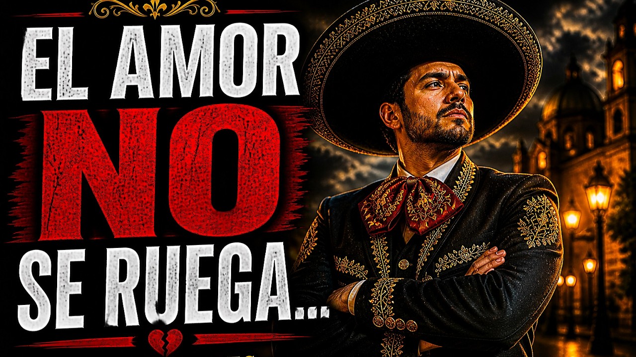 EL AMOR NO SE RUEGA… SE RESPETA 💔 RANCHERA DE DIGNIDAD