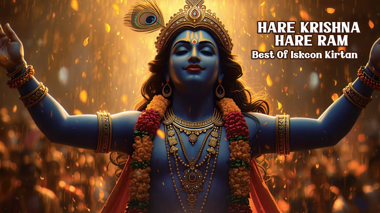 Iskcon Best  Kirtan - Hare Krishna, Hare Ram | Hare Krishna,Krishna | Soulful Mahamantra