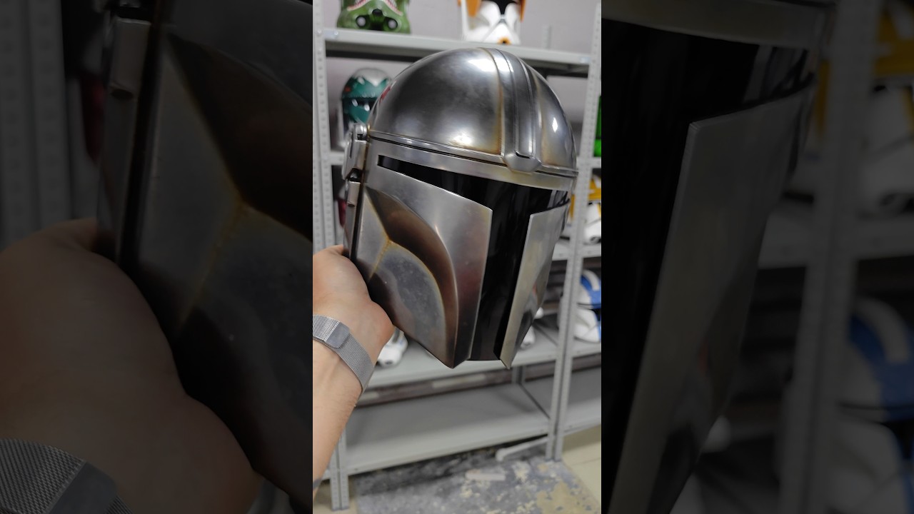 Mandalorian helmet ready! Which one next?