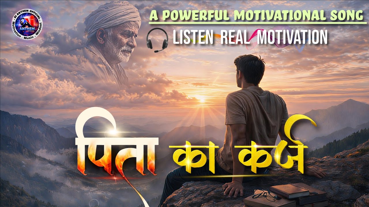 पिता का कर्ज़ ❤️ | Emotional Motivation Song 2026 | Father’s Dream Motivation 🔥