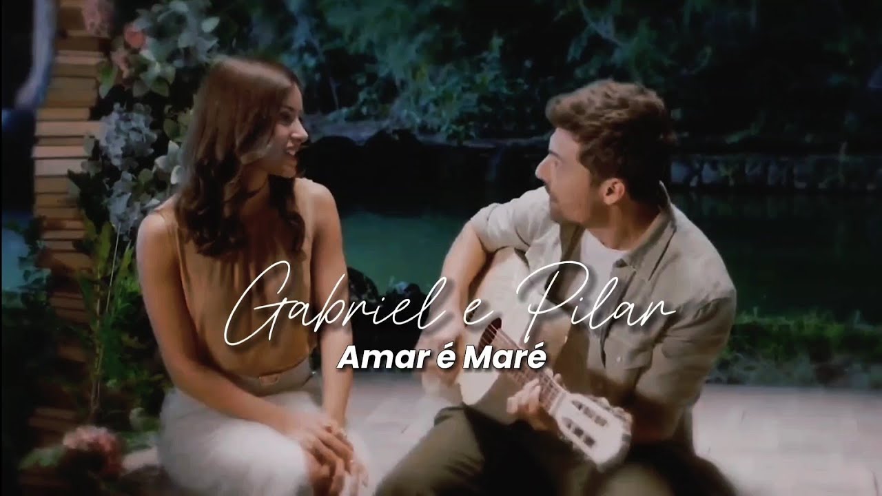 AMAR É MARÉ = GABRILAR 