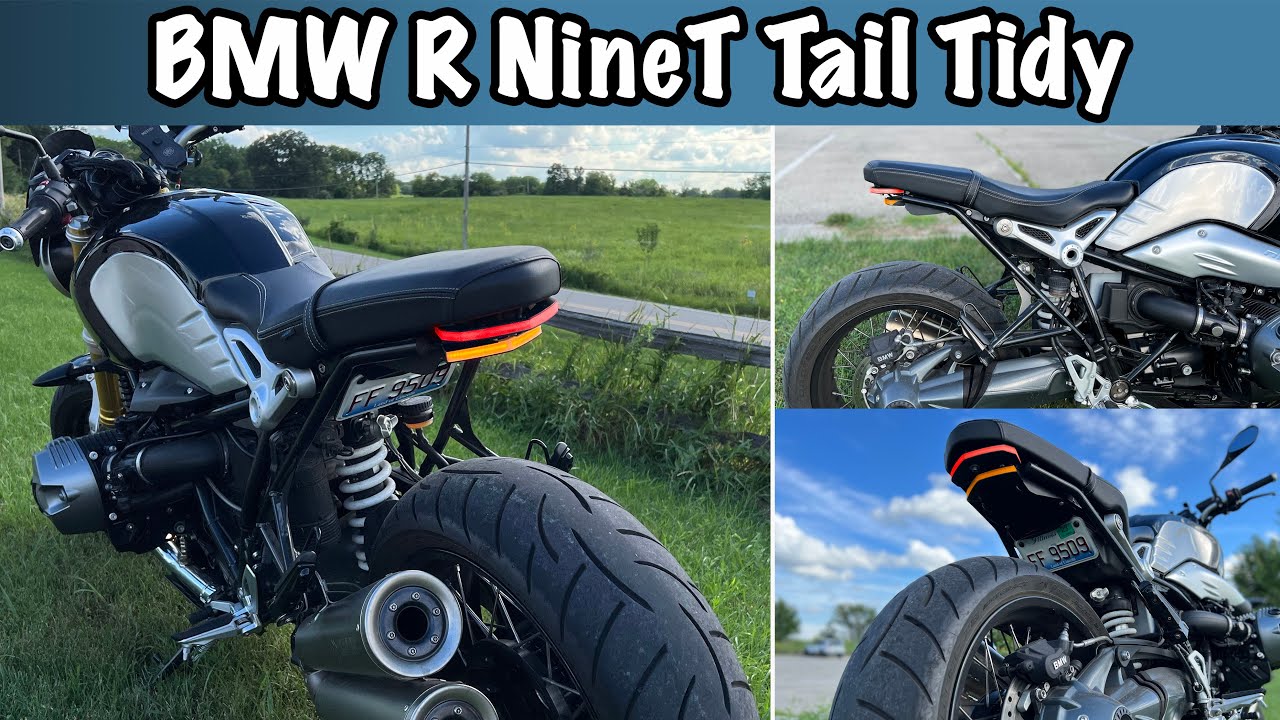 BMW R NineT Tail Tidy Install - NewRageCycles' Fender Eliminator