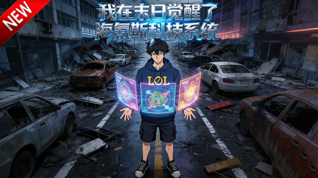 💥【新番上线】末日降临，觉醒海克斯系统，杀魔物夺技能，从复仇者成长为人类新神！《我在末日觉醒了海氪斯科技系统》全集 Multi SUB #热血 #漫剧 #动漫魔女