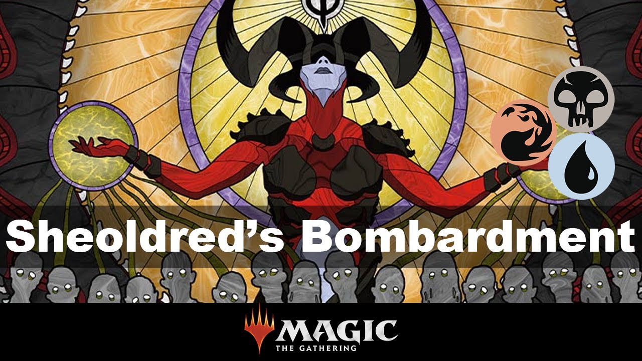 💧💀🌶️ Sheoldred and Arcane Bombardment - GRIXIS BOMBARDMENT in Dominaria United Standard - MTG Arena