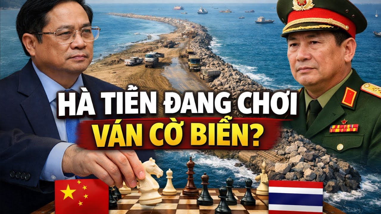 HÀ TIÊN “ĐỔ ĐÁ RA BIỂN” GIỮA BIỂN TÂY NAM DỰ ÁN GIAO THÔNG BÌNH THƯỜNG HAY BƯỚC ĐI CHIẾN LƯỢC ĐỊNH H