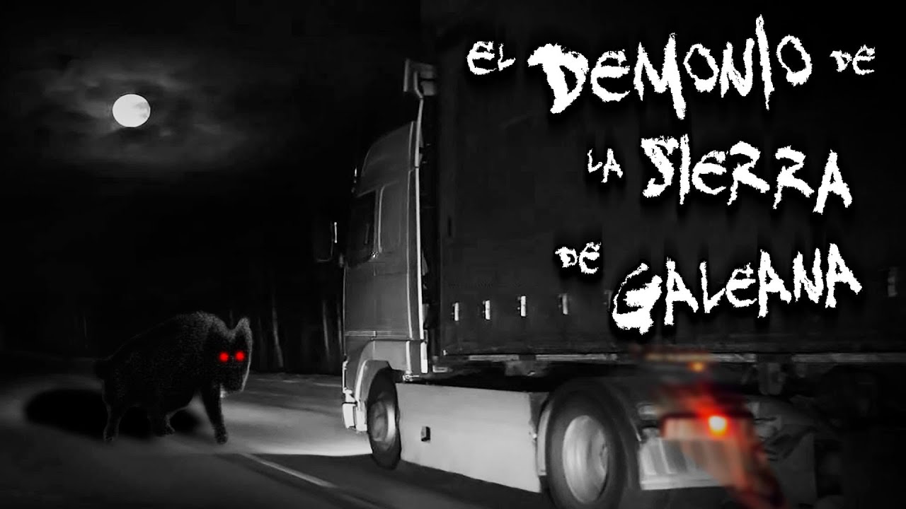 RELATOS ESCALOFRIANTES DE TRAILEROS: EL DEMONIO DE LA SIERRA DE GALENA | FRECUENCIA PARANORMAL | FP