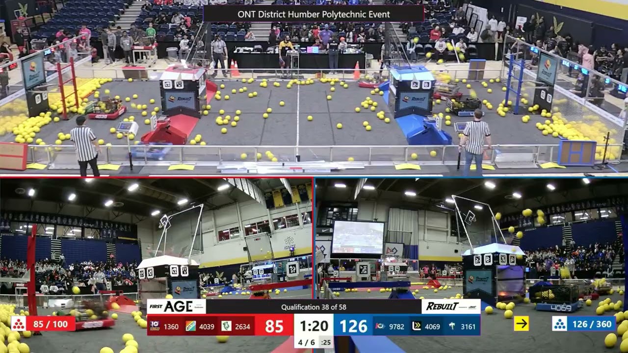 Qualification 38 - 2026 FRC ONT District Humber Polytechnic Event -...