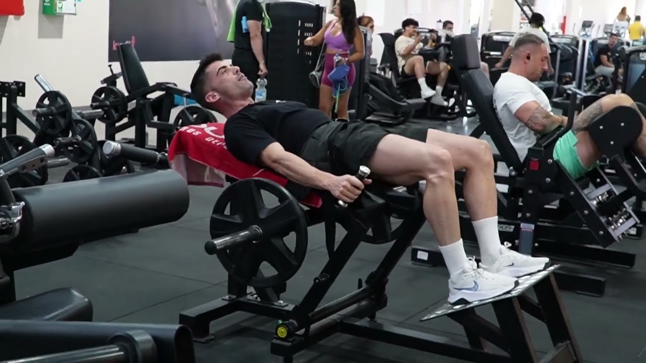 HIP THRUST | Máquina con cinturón