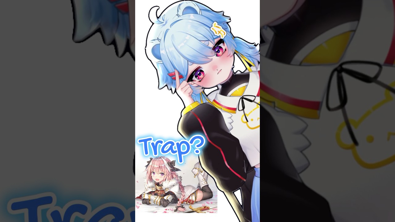 Femboy? Trap? #anime #vtuber #trap #femboy #podvalmishki #ruvtuber #fyp #recomendation