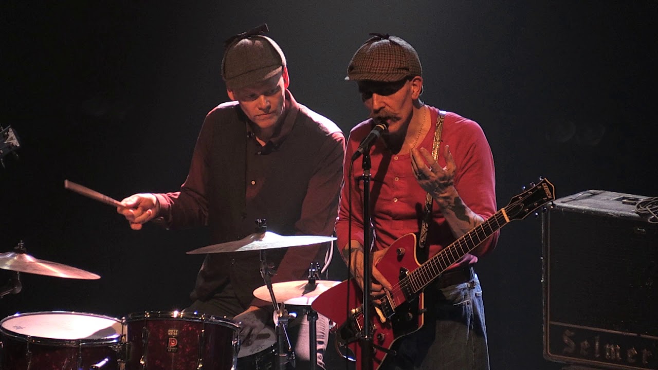 Billy Childish live at Festival BBmix 2019