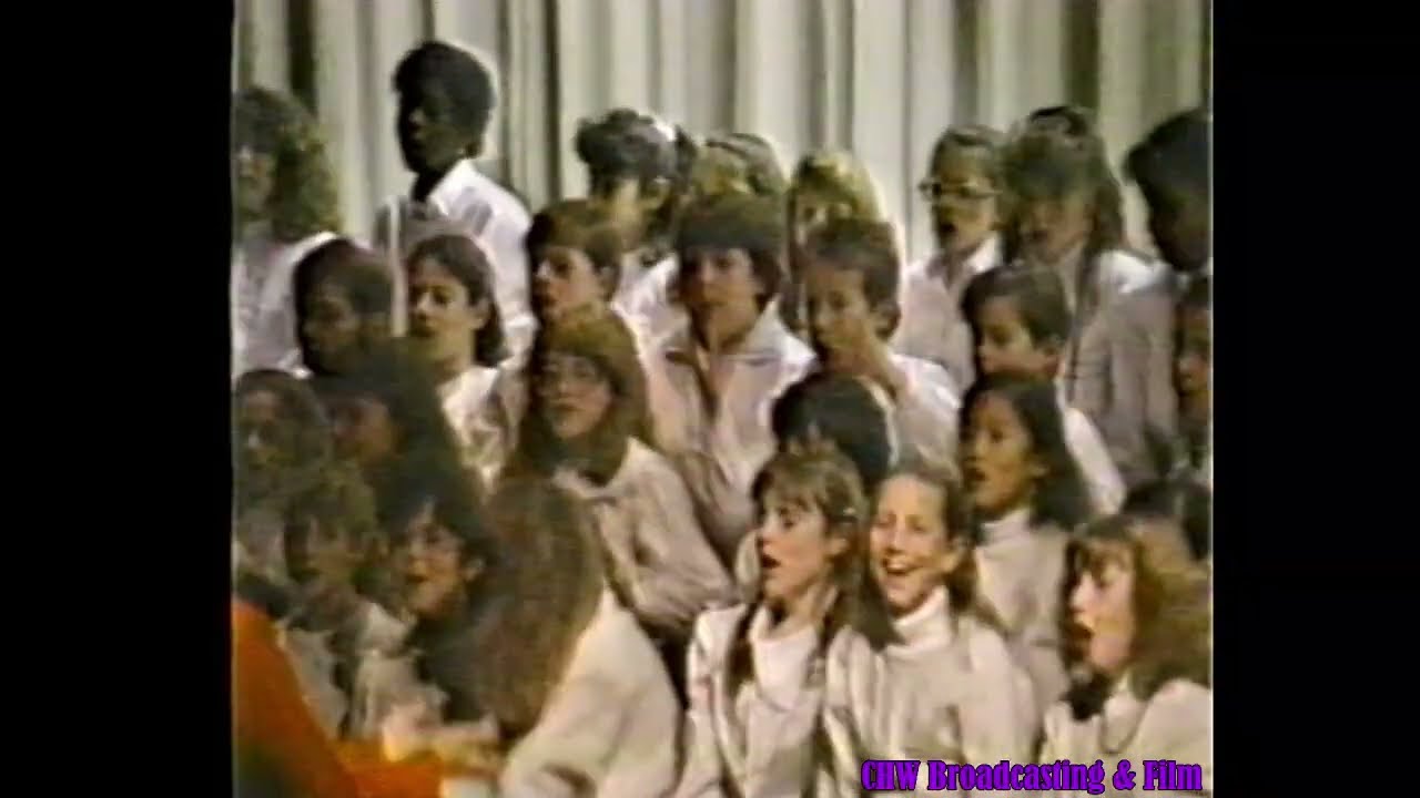 Cherry Hill West - 1988 All Cherry Hill Elementary Chorus