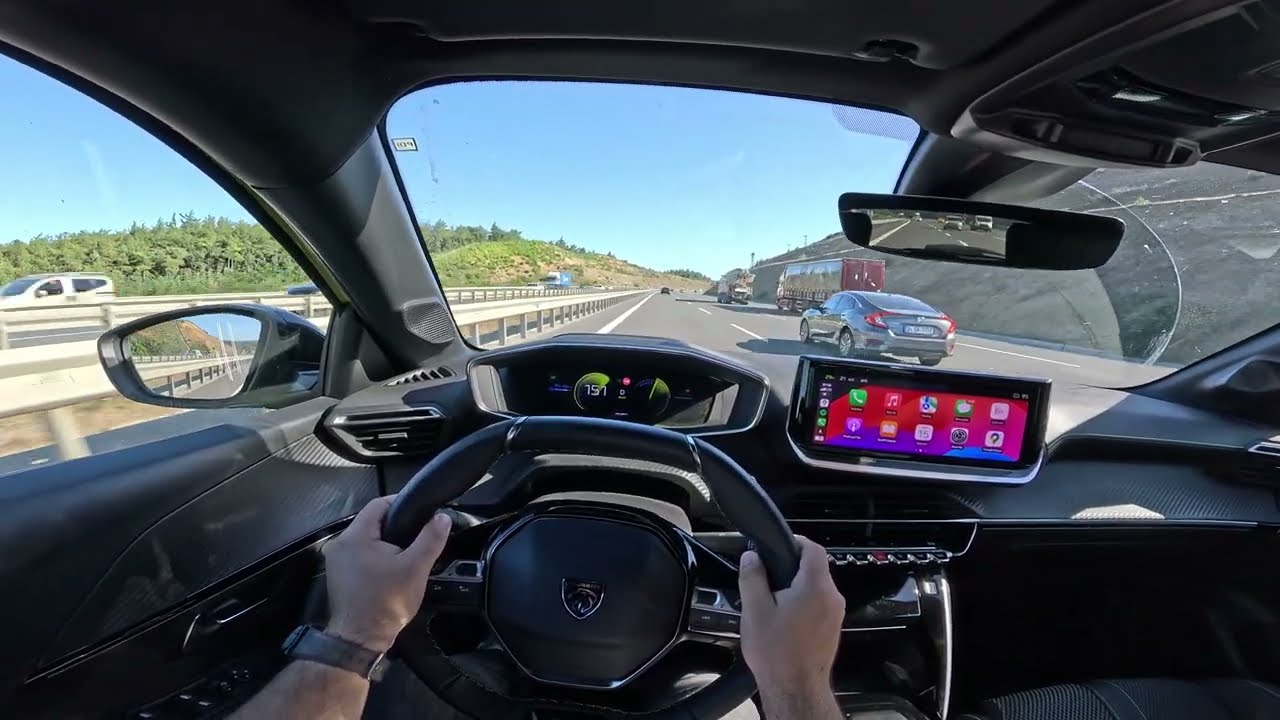 2024 Peugeot e-208 100kW GT POV Test Drive