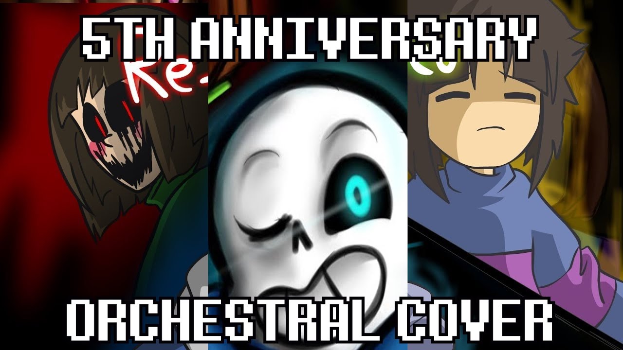 MEGALOMANIAC - GLITCHTALE'S 5TH ANNIVERSARY l Orchestral Cover l @camilacuevas