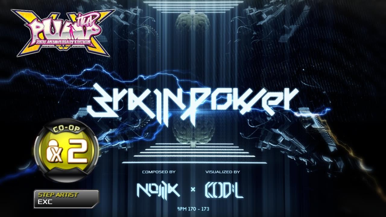 [PUMP IT UP XX] BRAIN POWER (브레인 파워) CO-OPx2