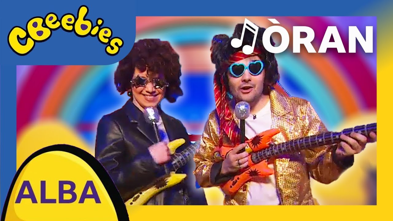 A' Bhliadhn' Ùr | Taigh CBeebies ALBA | BBC ALBA